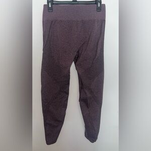 Gymshark Purple and Gray Leggings